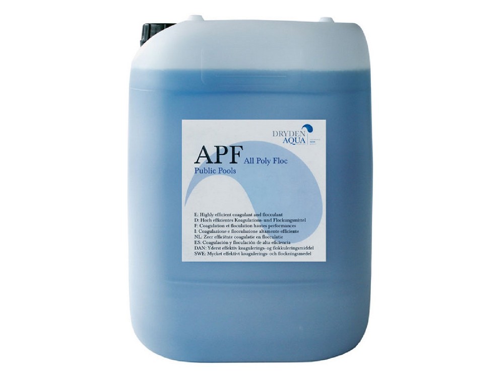 一文读懂英瑞 APF 多光谱凝结絮凝剂，解决水质难题